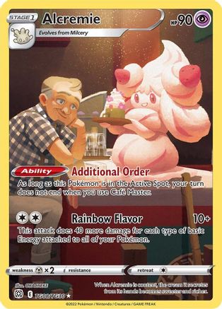 Alcremie TG08/30 - Brilliant Stars Trainer Gallery Holofoil