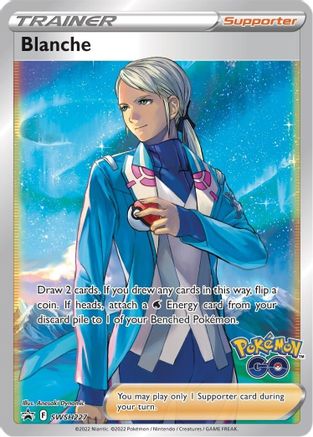 Blanche SWSH227/307 - SWSH Black Star Promos Holofoil