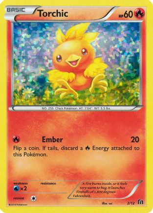 Torchic 2/12 - McDonalds Collection 2016 Holofoil