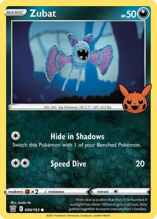 Zubat 89 - Trick or Trade BOOster Bundle