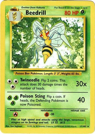 Beedrill 17/102 - Base