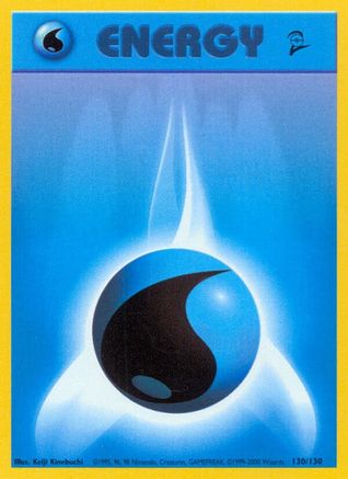 Water Energy 130/130 - Base Set 2