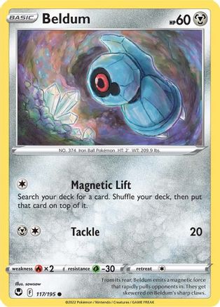 Beldum 117/195 - Silver Tempest