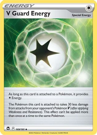 V Guard Energy 169/195 - Silver Tempest Reverse Holofoil