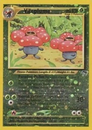 Vileplume 17/18 - Southern Islands Reverse Holofoil