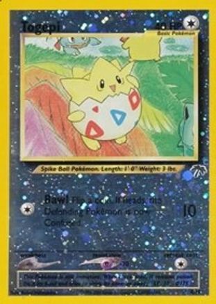 Togepi 4/18 - Southern Islands Reverse Holofoil