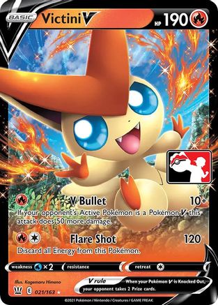 Victini V 21 - Prize Pack Series Cards