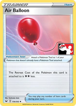 Air Balloon 156 - Prize Pack Series Cards Holofoil