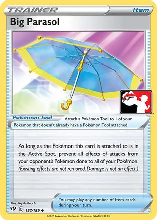 Big Parasol 157 - Prize Pack Series Cards