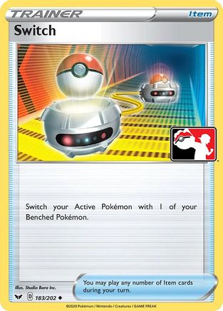 Switch 183 - Prize Pack Series Cards Holofoil