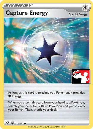 Capture Energy 171 - Prize Pack Series Cards