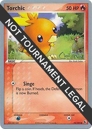 Torchic - 2004 (Chris Fulop) 74 - World Championship Decks