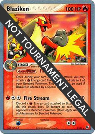 Blaziken - 2004 (Chris Fulop) 3 - World Championship Decks