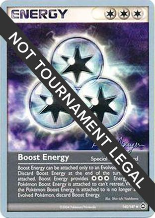 Boost Energy - 2004 (Kevin Nguyen) 145 - World Championship Decks