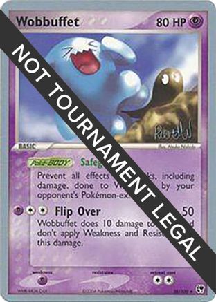 Wobbuffet - 2004 (Reed Weichler) 26 - World Championship Decks