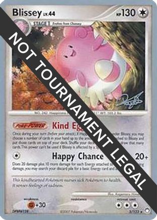 Blissey - 2008 (Paul Atanassov) 5 - World Championship Decks