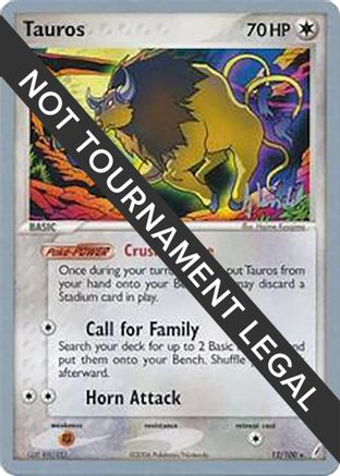 Tauros - 2008 (Dylan Lefavour) 12 - World Championship Decks