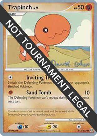 Trapinch - 2009 (David Cohen) 115 - World Championship Decks