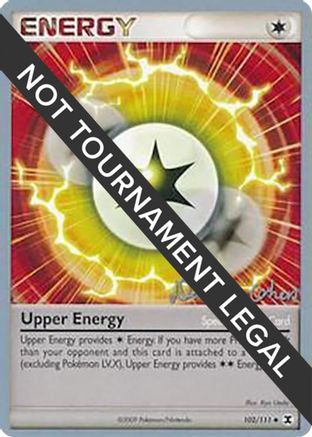 Upper Energy - 2009 (David Cohen) 102 - World Championship Decks