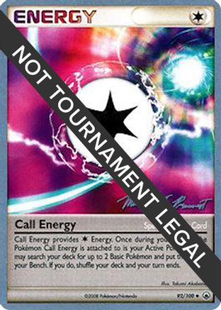 Call Energy - 2010 (Michael Pramawat) 92 - World Championship Decks