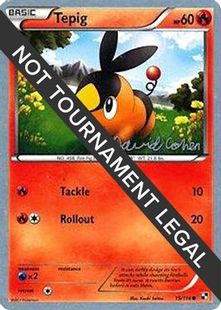 Tepig - 2011 (David Cohen) 15 - World Championship Decks