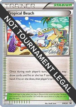 Tropical Beach - 2011 (Ross Cawthon) BW28 - World Championship Decks