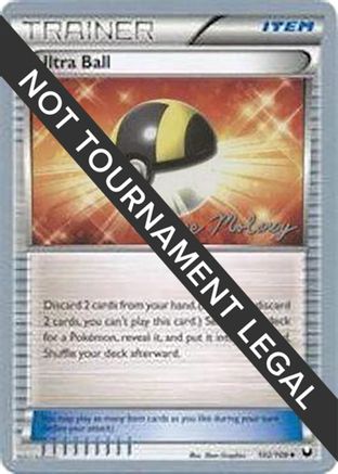 Ultra Ball - 2012 (Chase Moloney) 102 - World Championship Decks