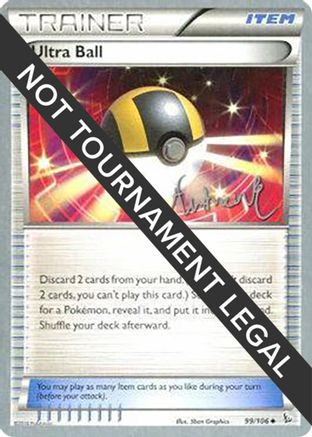 Ultra Ball - 2014 (Andrew Estrada) 102 - World Championship Decks