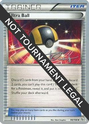 Ultra Ball - 2014 (Trent Orndorff) 102 - World Championship Decks