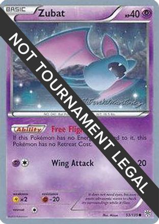 Zubat - 2015 (Patrick Martinez) 53 - World Championship Decks