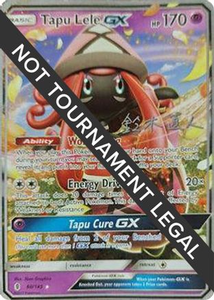 Tapu Lele GX - 2017 (Naoto Suzuki) 60 - World Championship Decks