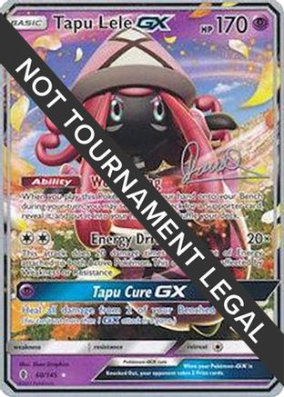 Tapu Lele GX - 2017 (Diego Cassiraga) 60 - World Championship Decks