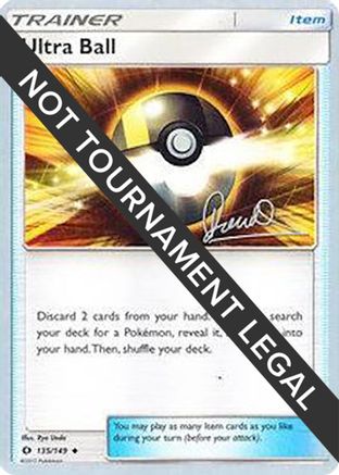 Ultra Ball - 2017 (Diego Cassiraga) 113 - World Championship Decks