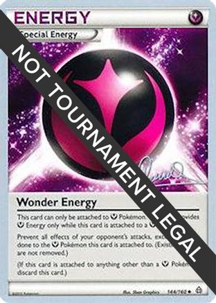 Wonder Energy - 2017 (Diego Cassiraga) 144 - World Championship Decks