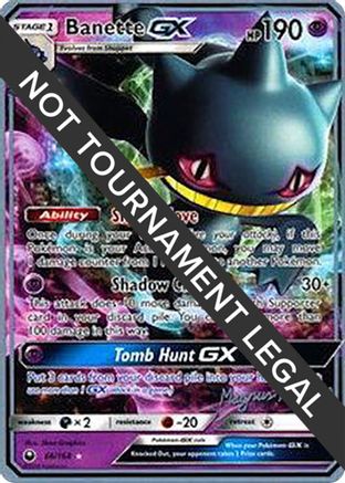 Banette GX - 2018 (Magnus Pedersen) 66 - World Championship Decks