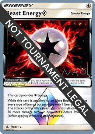 Beast Energy Prism Star - 2018 (Naohito Inoue) 117 - World Championship Decks