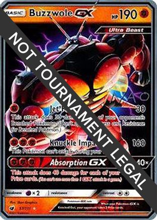 Buzzwole GX - 2018 (Naohito Inoue) 57 - World Championship Decks