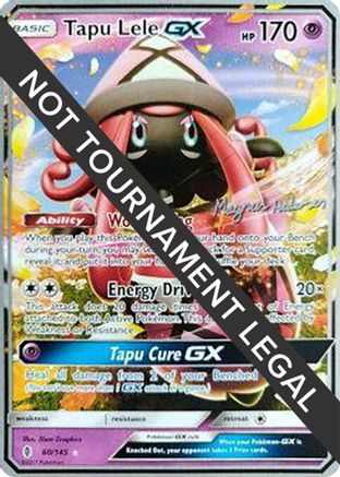 Tapu Lele GX - 2018 (Magnus Pedersen) 60 - World Championship Decks