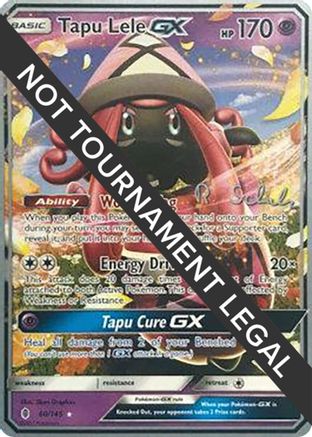 Tapu Lele GX - 2018 (Robin Schulz) 60 - World Championship Decks