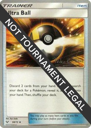 Ultra Ball - 2018 (Pedro Eugenio Torres) 68 - World Championship Decks