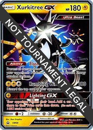 Xurkitree GX - 2018 (Pedro Eugenio Torres) SM68 - World Championship Decks