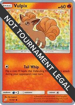 Vulpix - 2019 (Kaya Lichtleitner) 15 - World Championship Decks