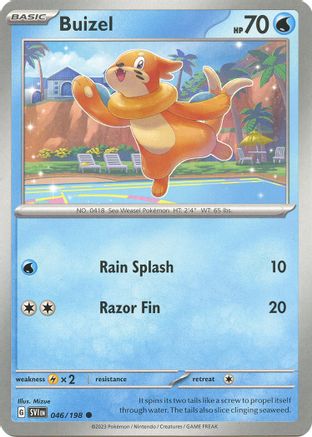 Buizel - 046/198 46 - SV01 Scarlet & Violet Base Set