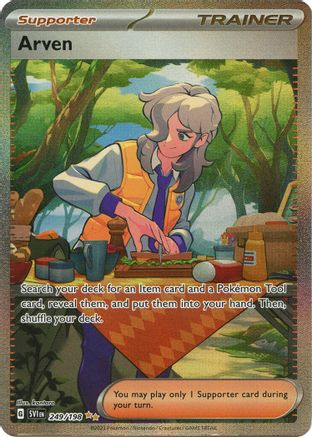 Arven - 249/198 249 - SV01 Scarlet & Violet Base Set Holofoil