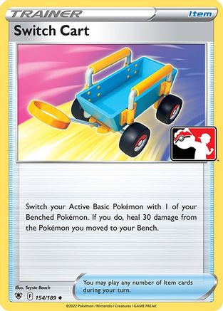 Switch Cart 154 - Prize Pack Series Three Holofoil