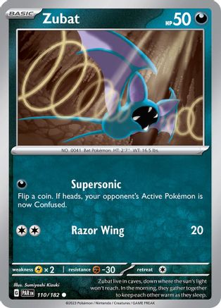 Zubat 110 - SV04 Paradox Rift