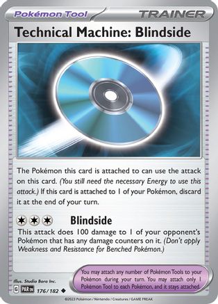 Technical Machine: Blindside 176 - SV04 Paradox Rift