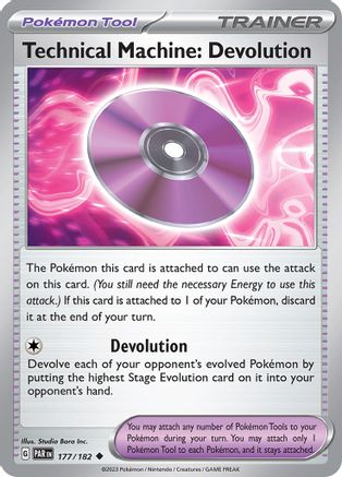 Technical Machine: Devolution 177 - SV04 Paradox Rift Reverse Holofoil