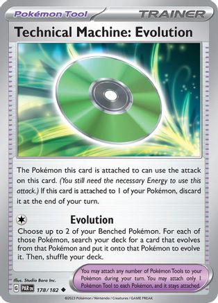 Technical Machine: Evolution 178 - SV04 Paradox Rift Reverse Holofoil