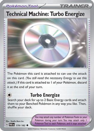 Technical Machine: Turbo Energize 179 - SV04 Paradox Rift